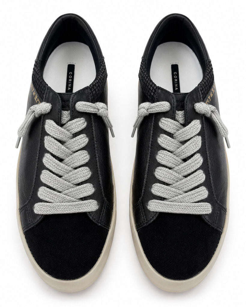 Sneaker Nap/Sue NEGRO
