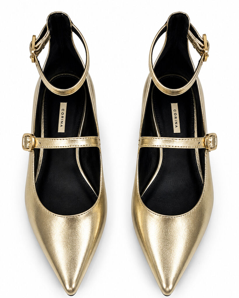 Flat Shoe Nappa ORO