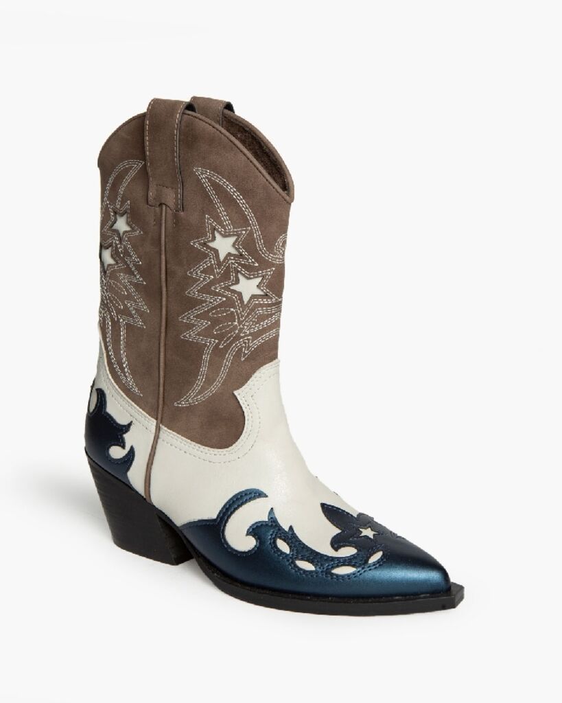 Western Boot Nappa TAUPE