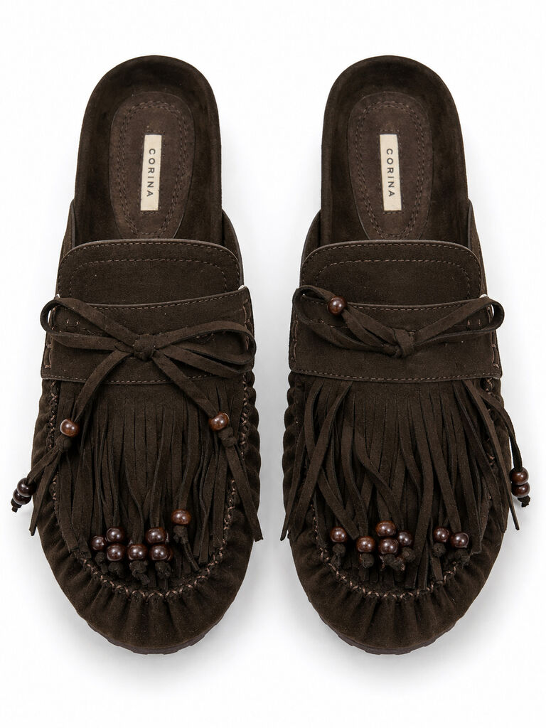 Clog Suede CAFE