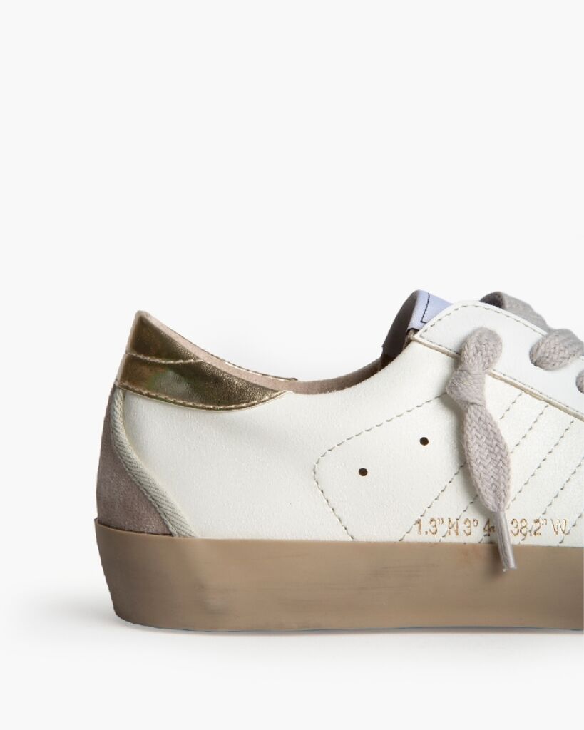 Sneaker Nappa ORO