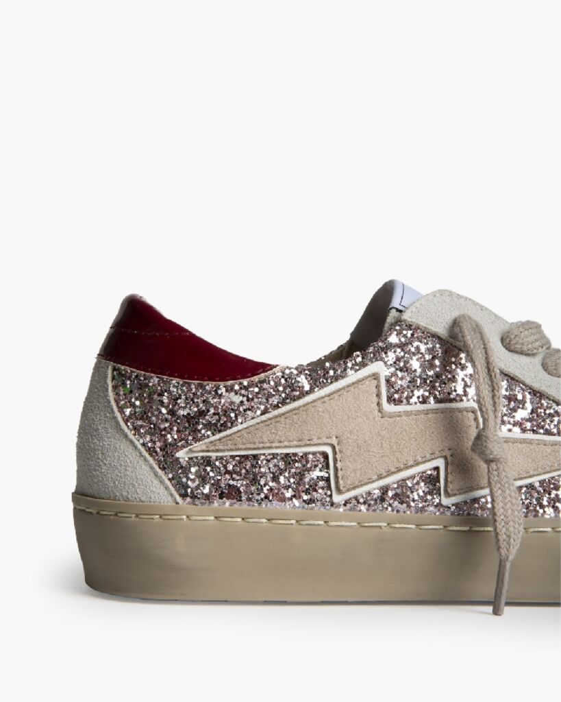 Sneaker Glitter ROSA