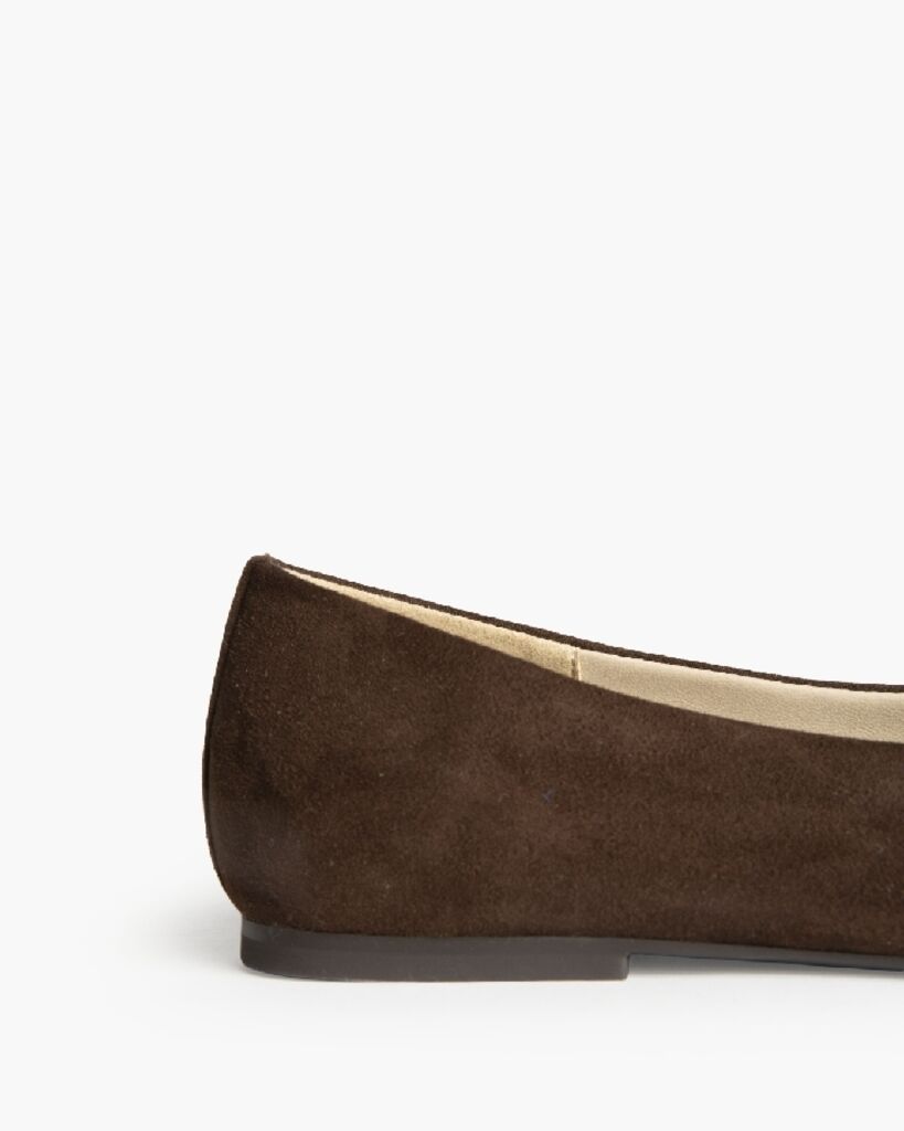 Ballerina Suede CAFE