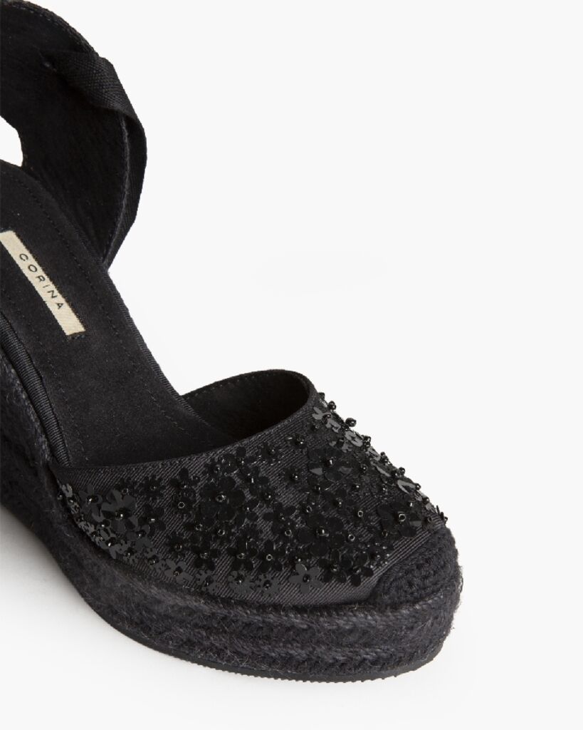 Espadrilles Pai/Tess NEGRO