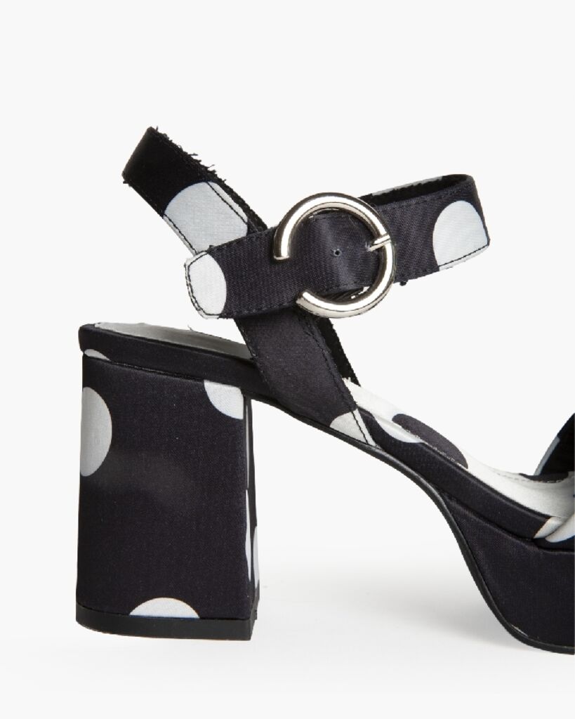 Sandal Tessuto NEGRO