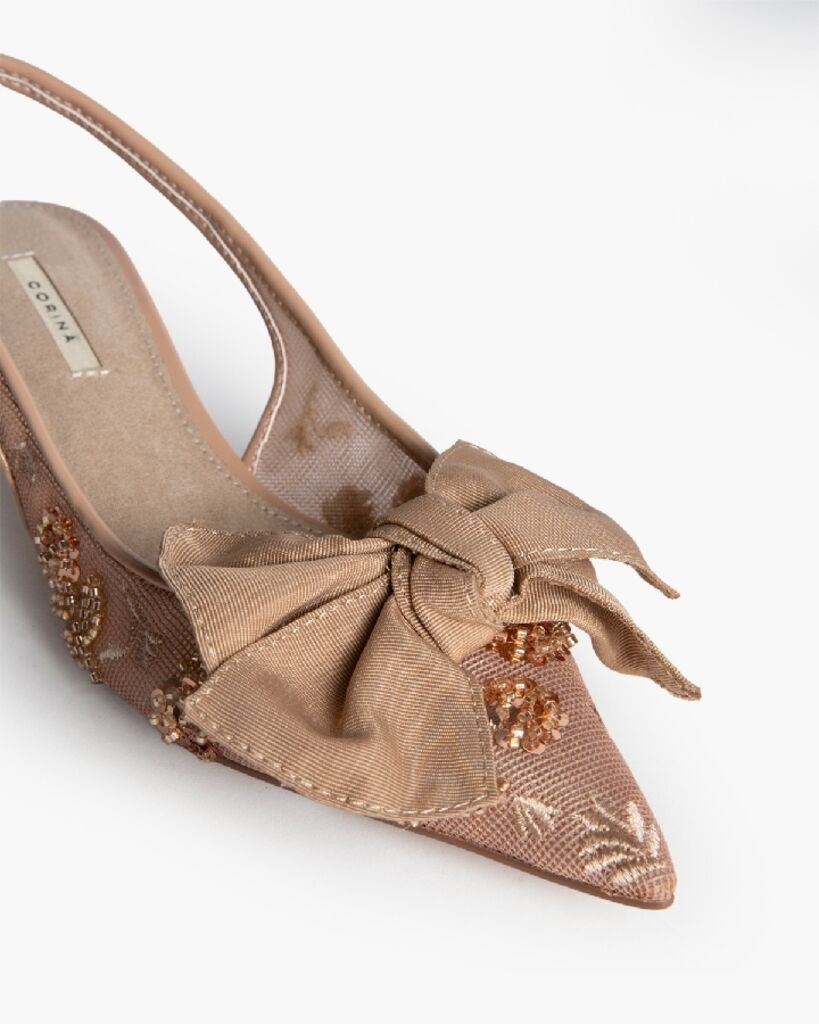 Sling-Back Mesh CAMEL