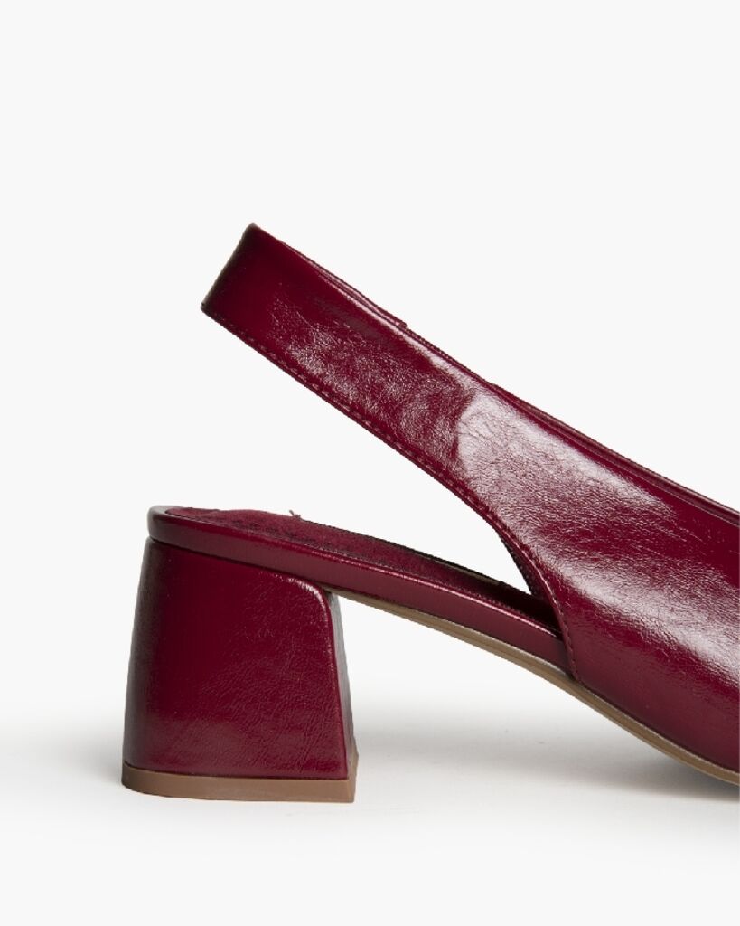 Sling-Back Nappa CEREZA