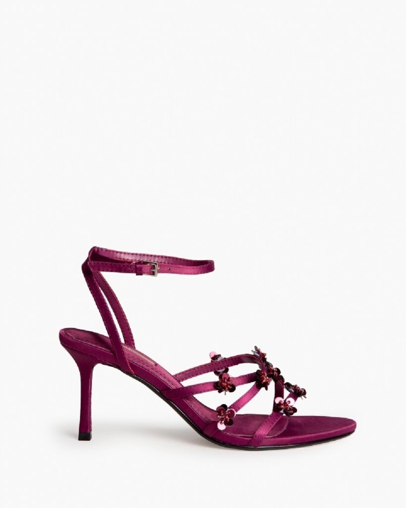 Sandal Satin MAGENTA