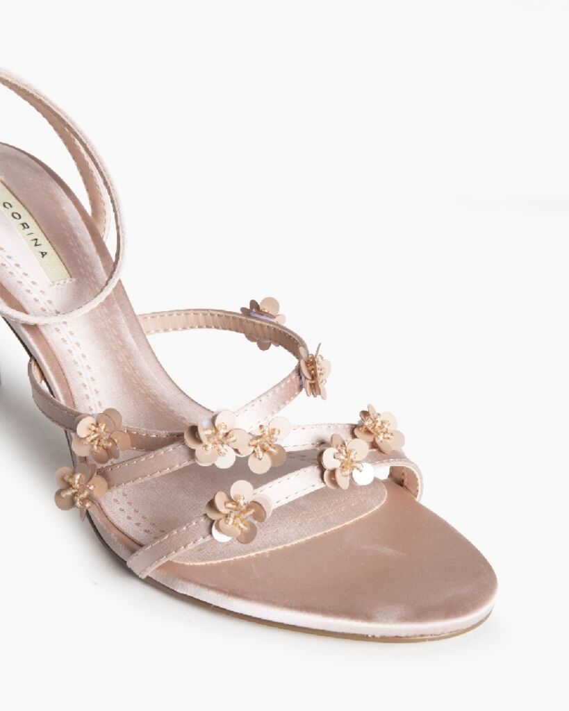 Sandal Satin NUDE