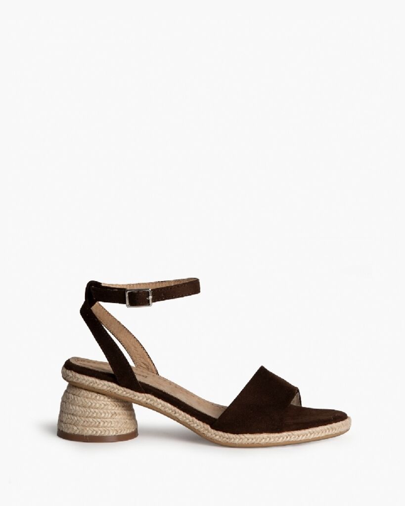 Sandal Suede CAMEL