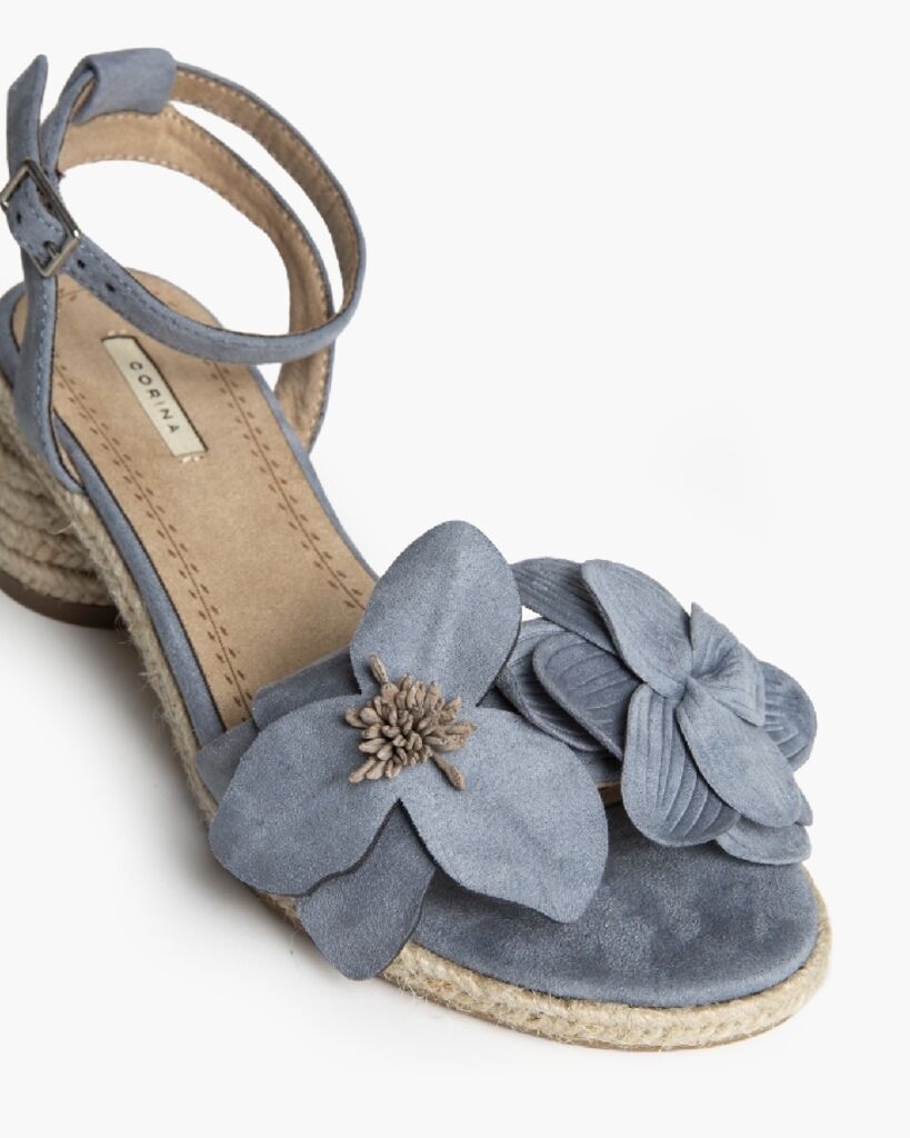 Sandal Suede AZUL