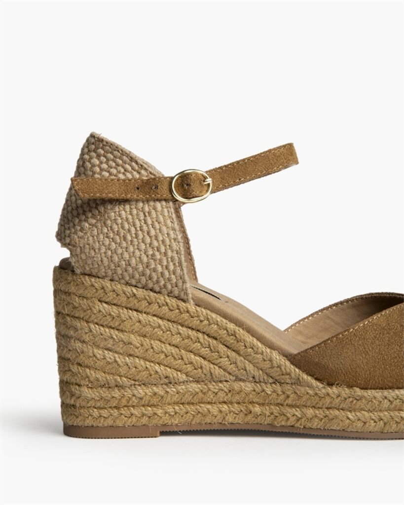 Espadrilles Suede CAMEL