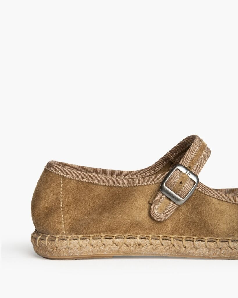 Espadrilles Suede CAMEL