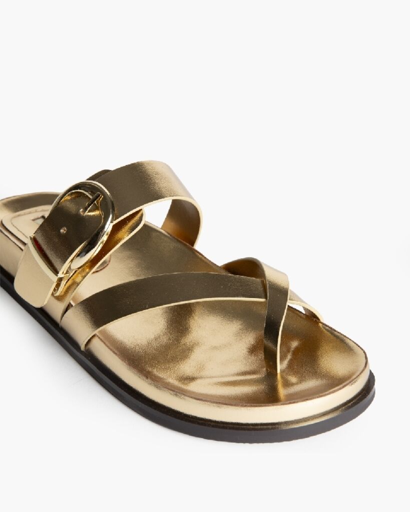Sandal Laminato ORO