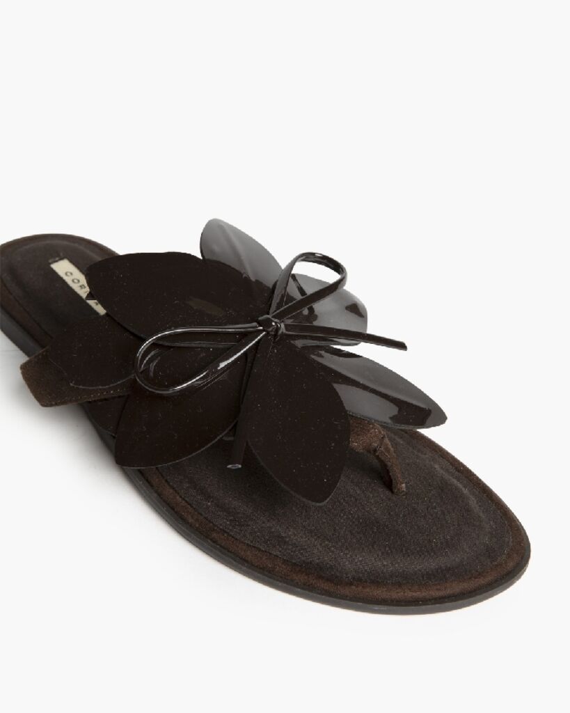 Slipper Suede CAFE