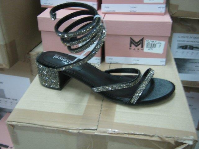Shoes Strass BLACK