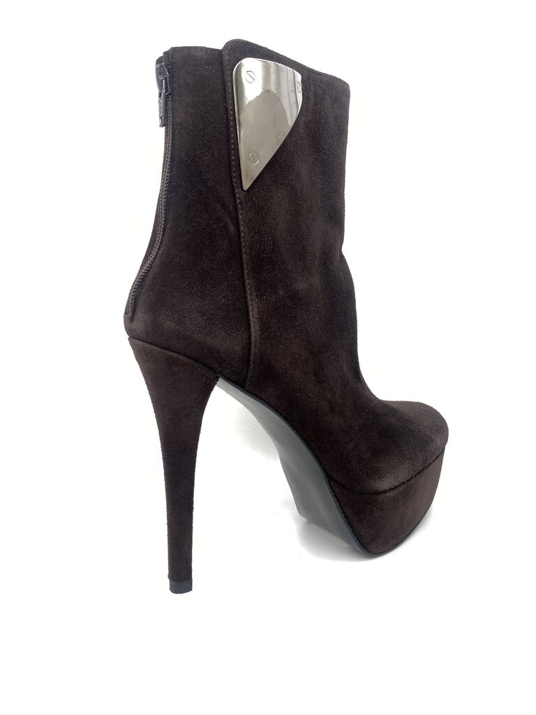 Suede Dark Moro