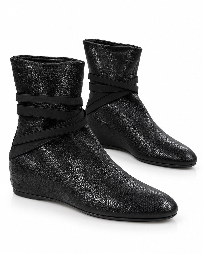 Shoes Nappa Nero