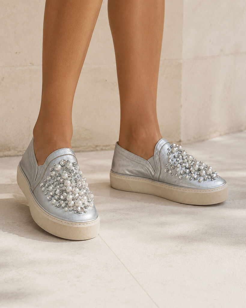 Shoes Nap/Per SILVER