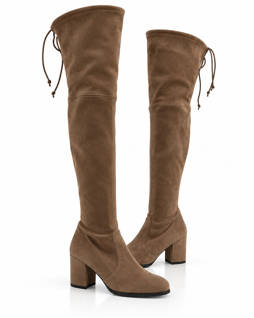 Shoes Suede NUTMEG