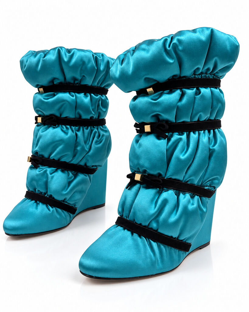 Shoes Satin OCEANIC