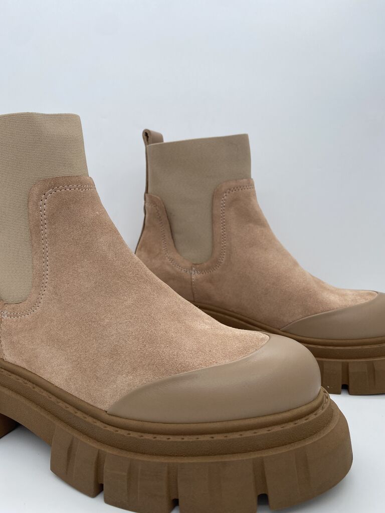 Ankle Boot Sue/Stre NUDE