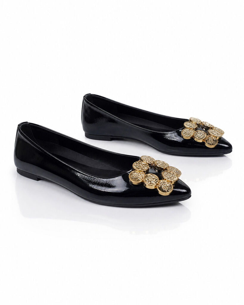 Shoes Laminato BLACK