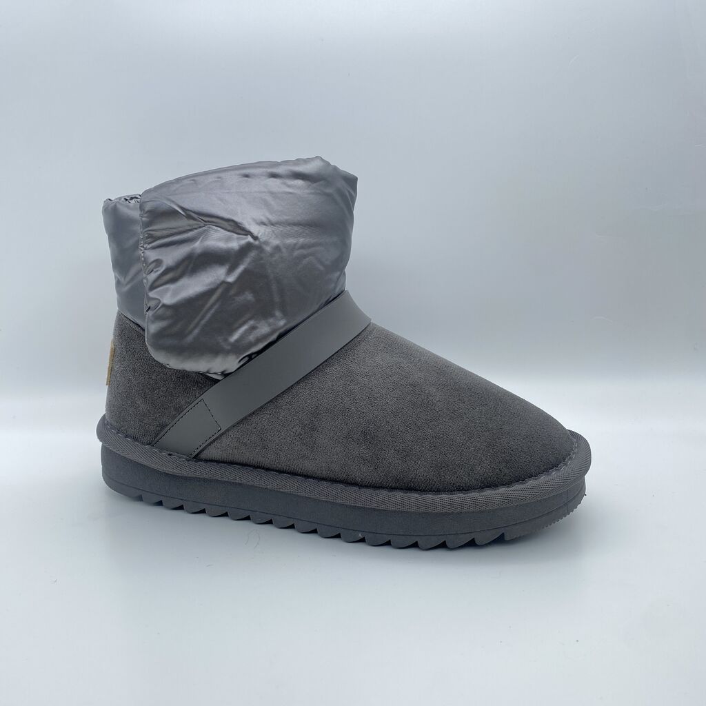 Ankle Boot Suede GREY