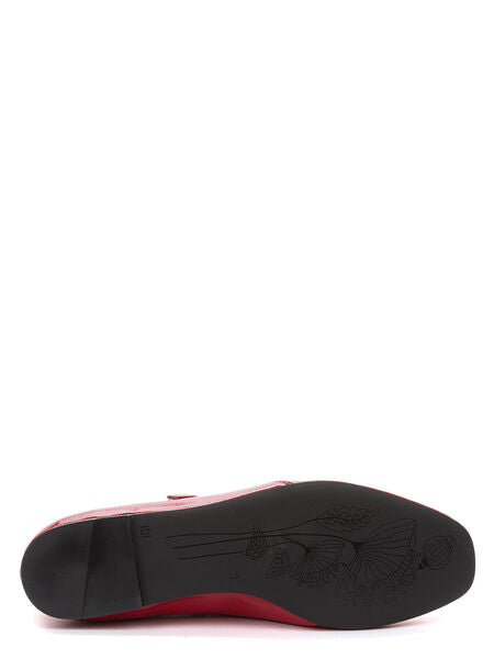Mary Jane Shoe Patent RED
