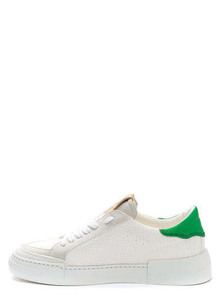 Sneaker Nappa WHI/GRE