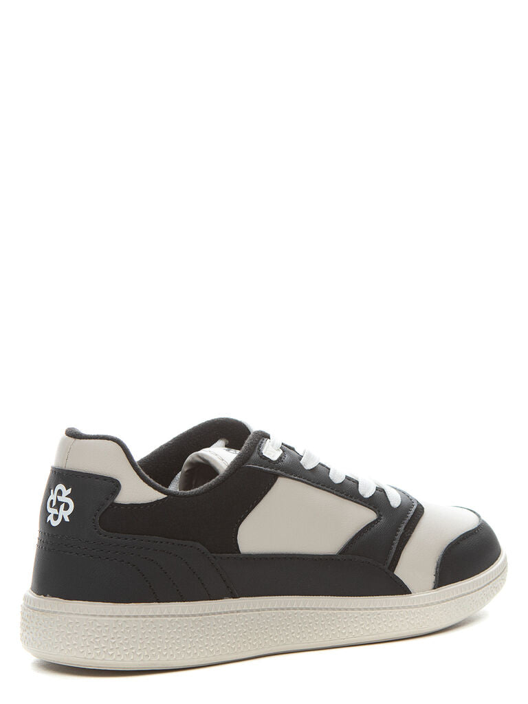 Sneaker Nappa BEI/BLK