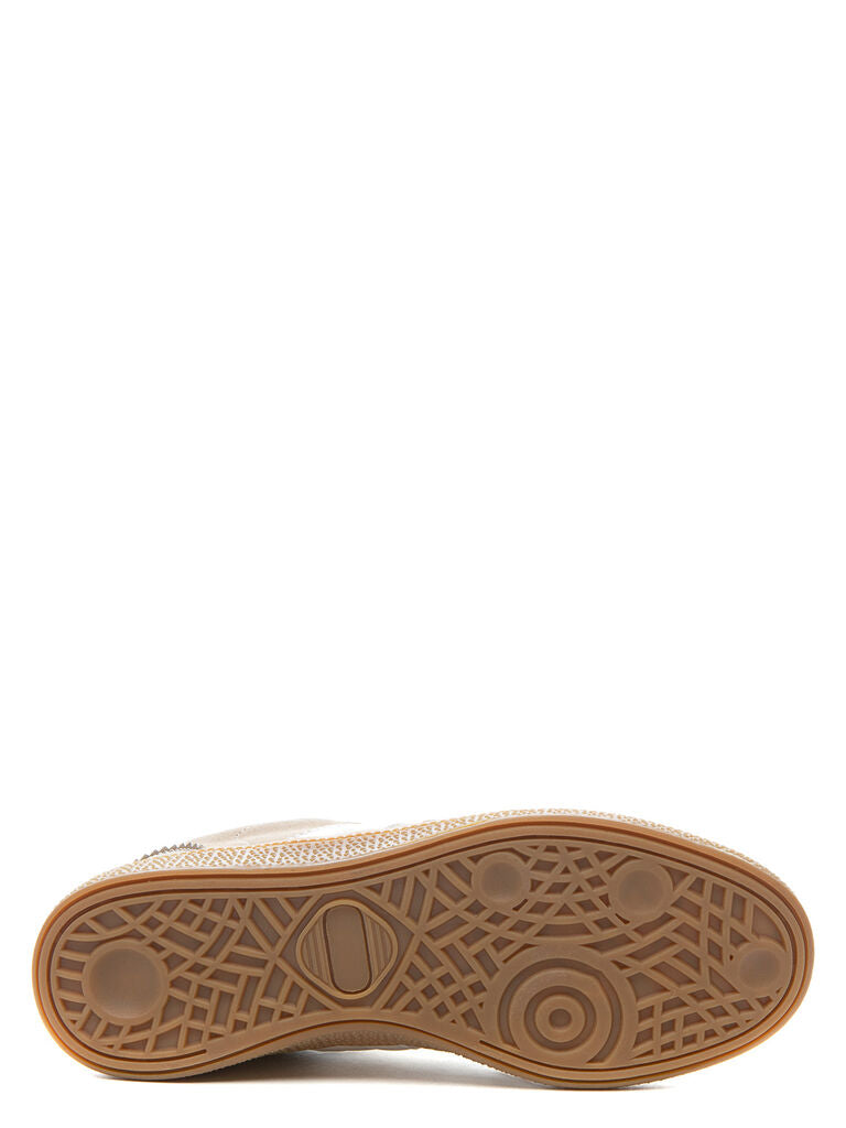 Sneaker Nappa BEI/GRN
