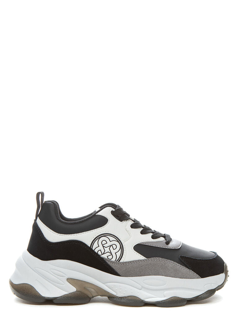 Sneaker Nap/Sue BLK/WHI