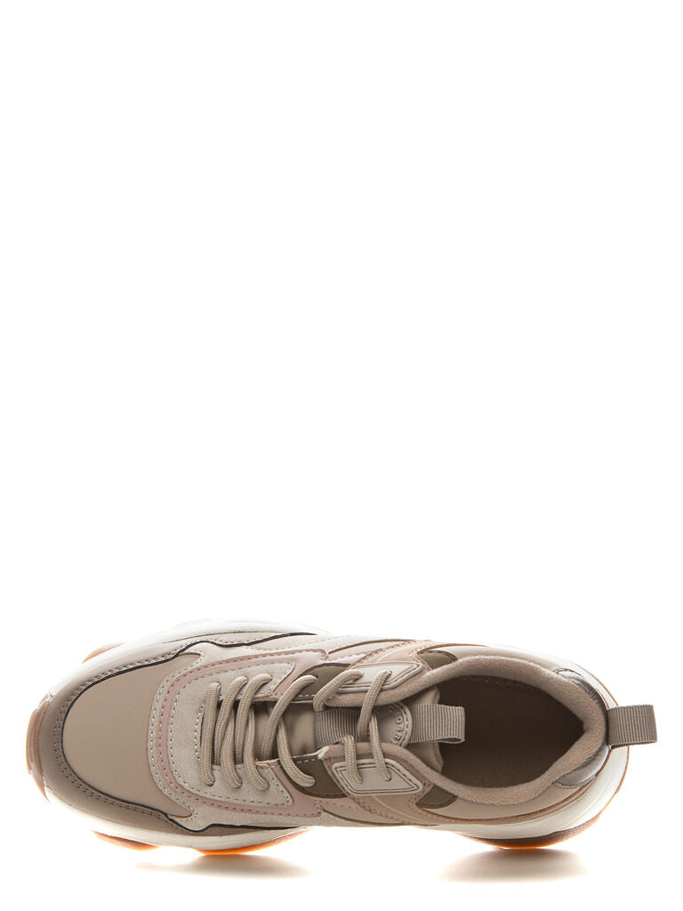 Sneaker Nappa BEI/BRW