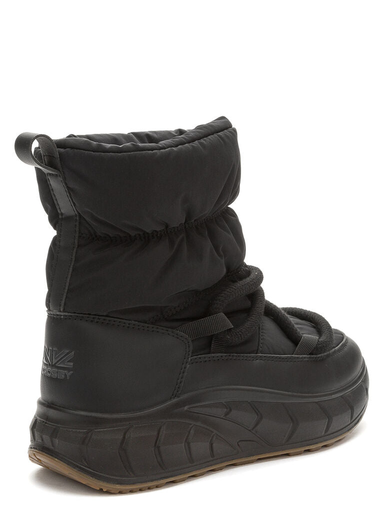Snow Boot Nabuk BLACK