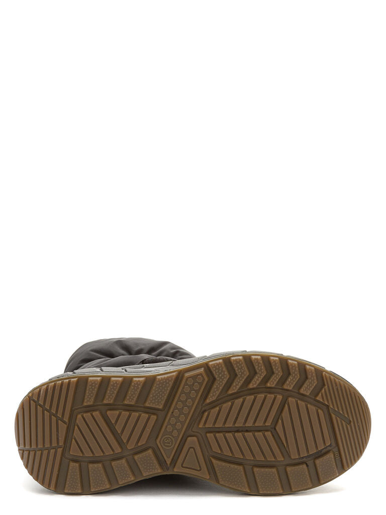 Snow Boot Nabuk BLACK