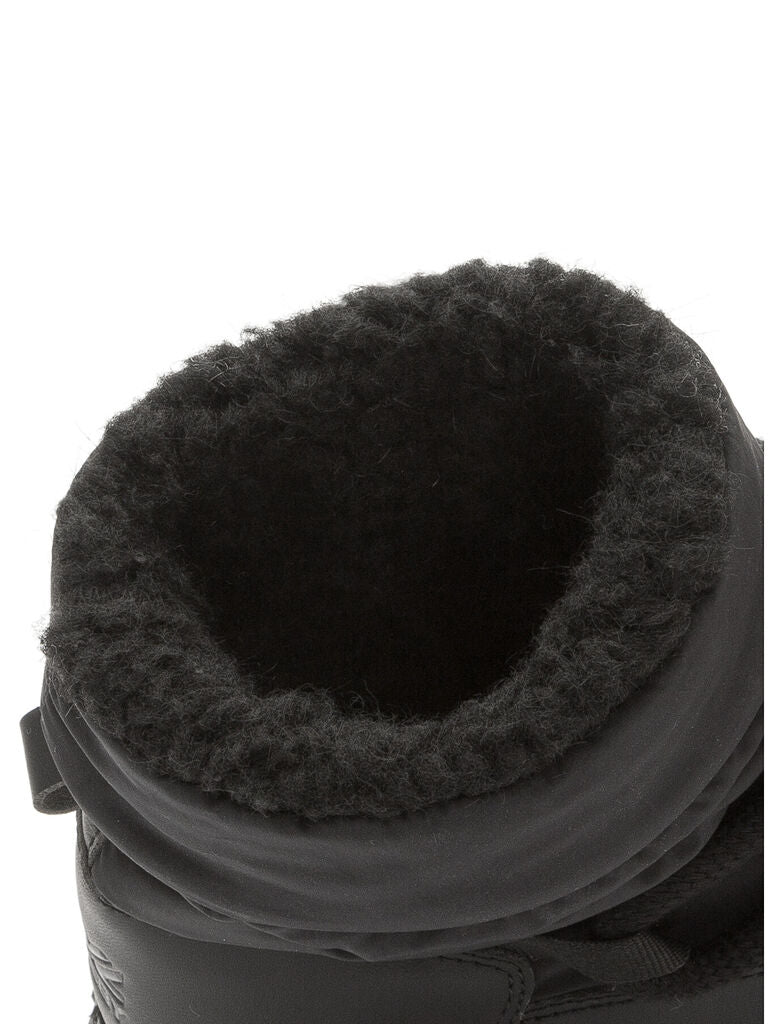 Snow Boot Nabuk BLACK
