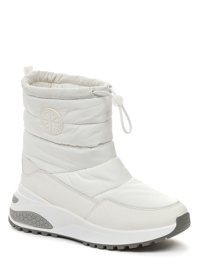 Snow Boot Nappa WHITE