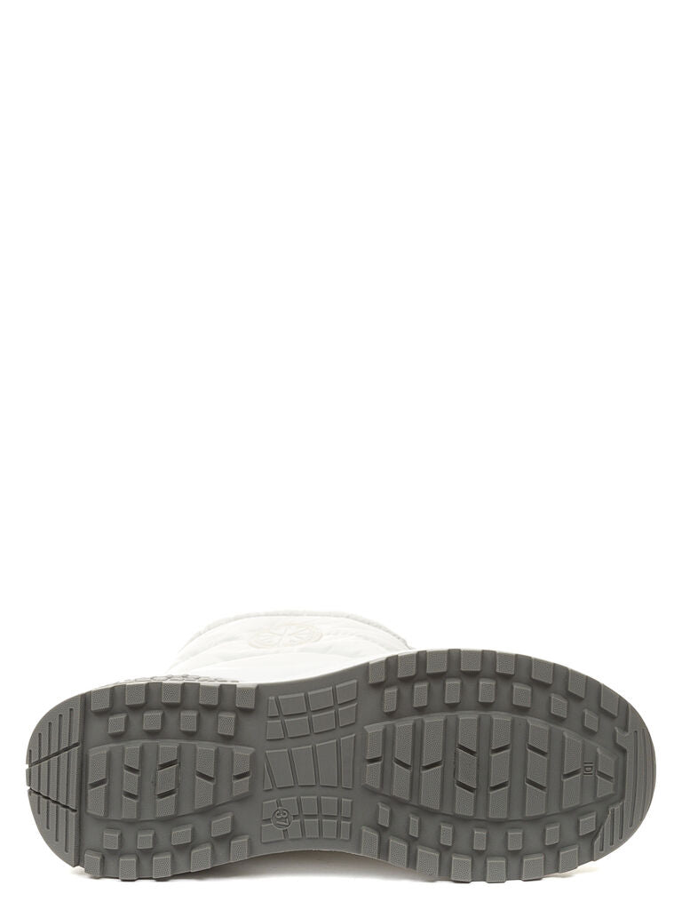 Snow Boot Nappa WHITE