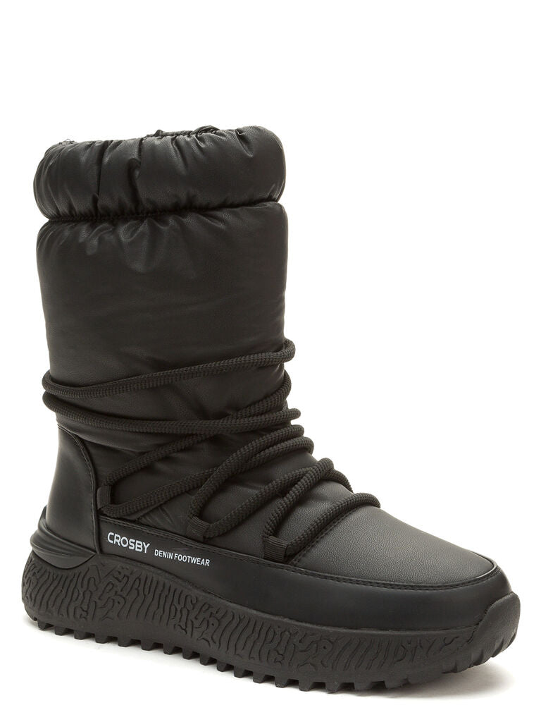 Snow Boot Nappa BLACK