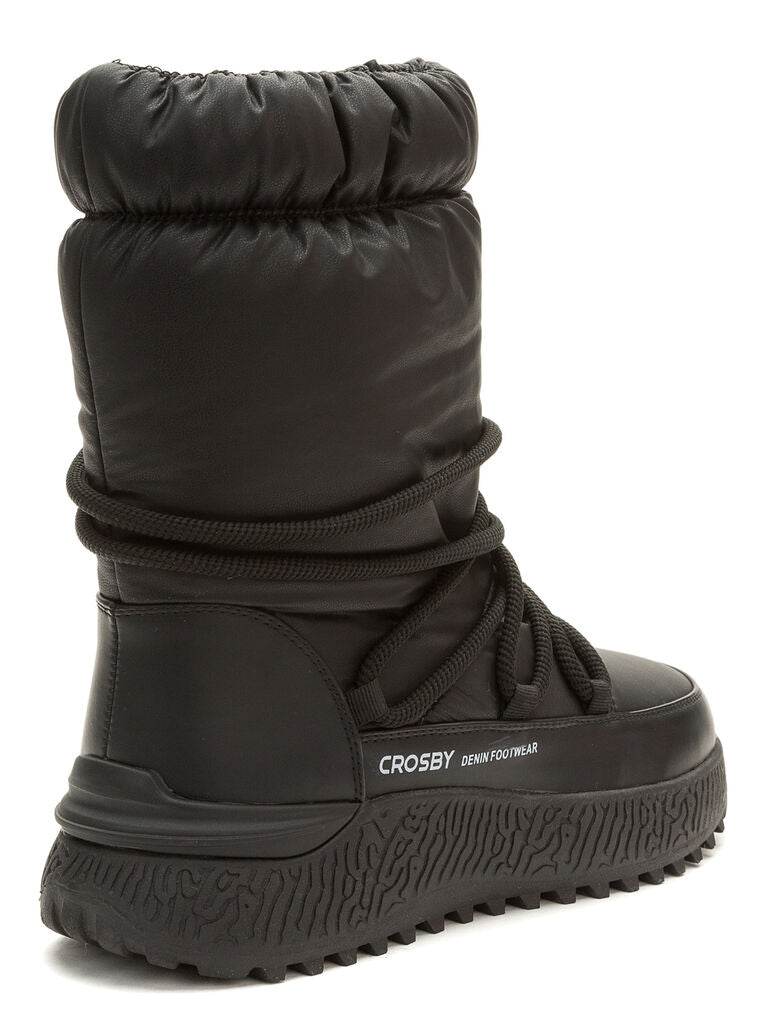Snow Boot Nappa BLACK
