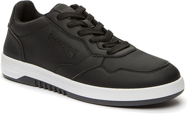 Black Athletic Sneakers with Sleek Design