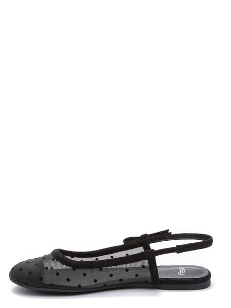 Sling-Back Sue/Tess BLACK