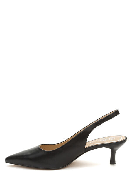 Sling-Back Nappa BLACK
