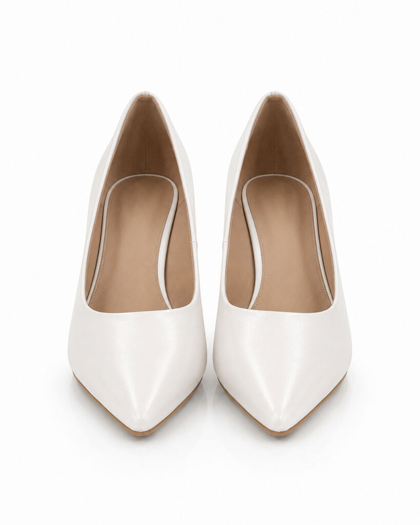 Pump Nappa WHITE