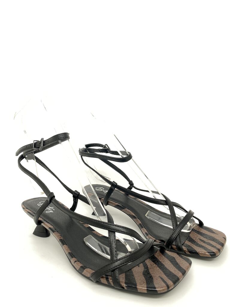 Sandal Nappa BLK/ZEB