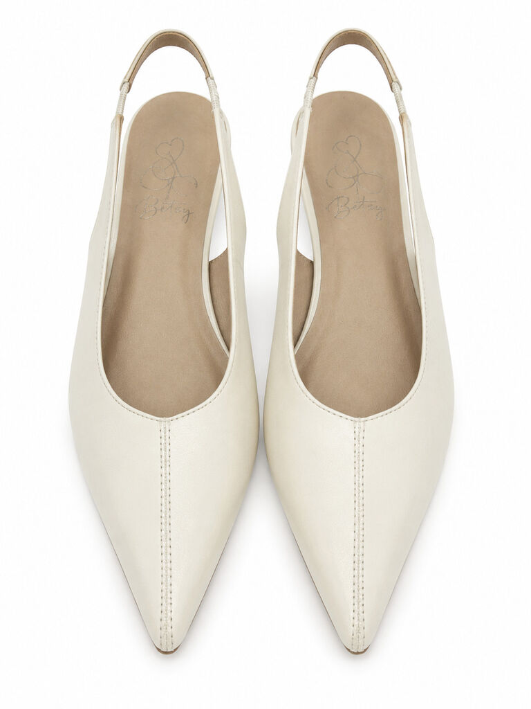 Sling-Back Nappa L.BEIGE