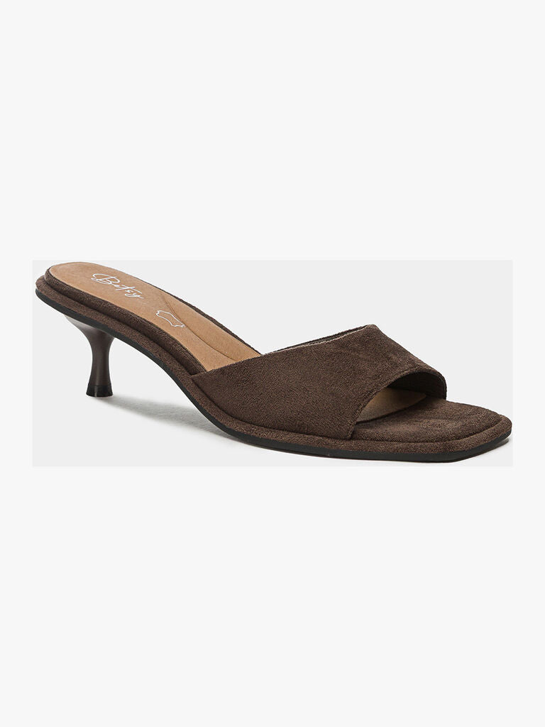 Sandal Suede DBROWN