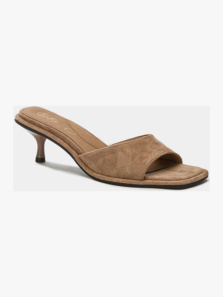 Sandal Suede TAN