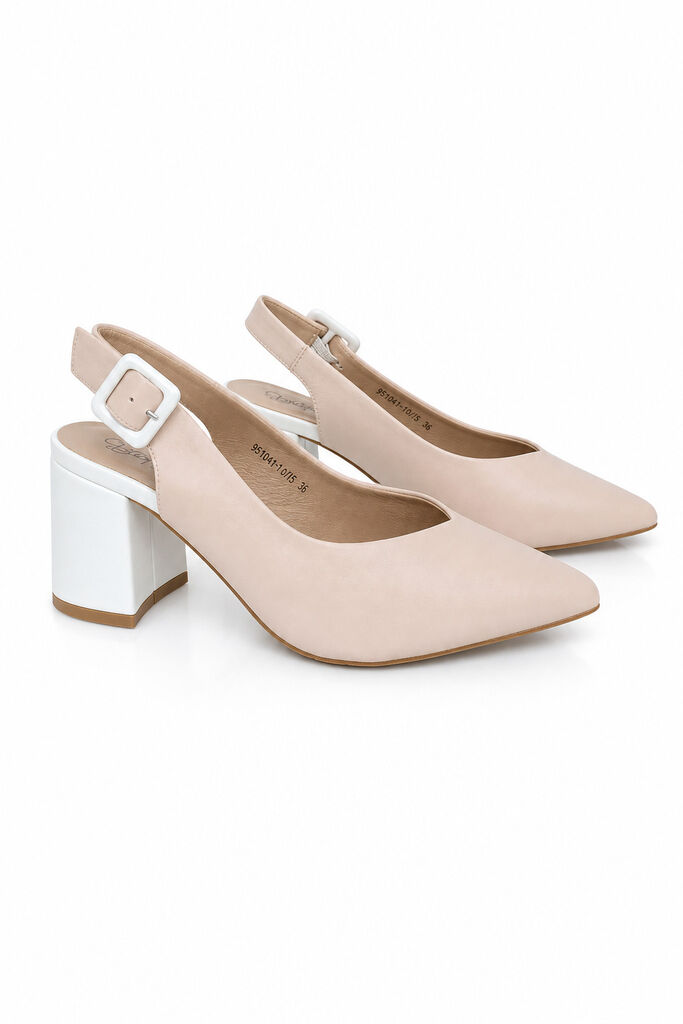 Sling-Back Nappa LPINK